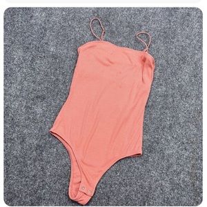 Hollister Pink Bodysuit Size Small unused no tags